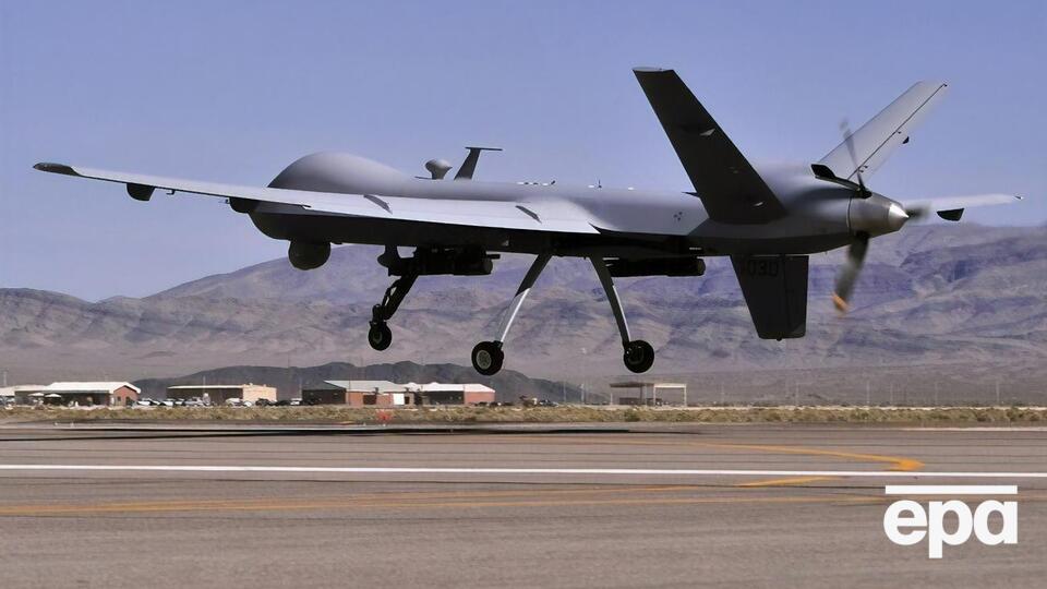 Інцидент із MQ-9 Reaper ВПС США і російським Су-27 стався 14 березня