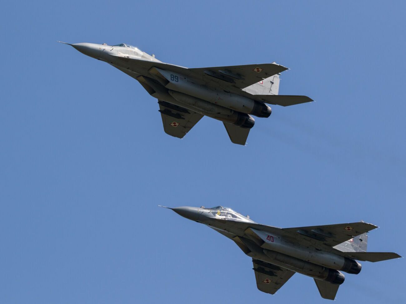 Польща готова передати Україні винищувачі МіГ-29