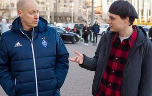 Гордон записал интервью с Некоглаем на улицах Киева