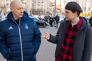 Гордон записал интервью с Некоглаем на улицах Киева