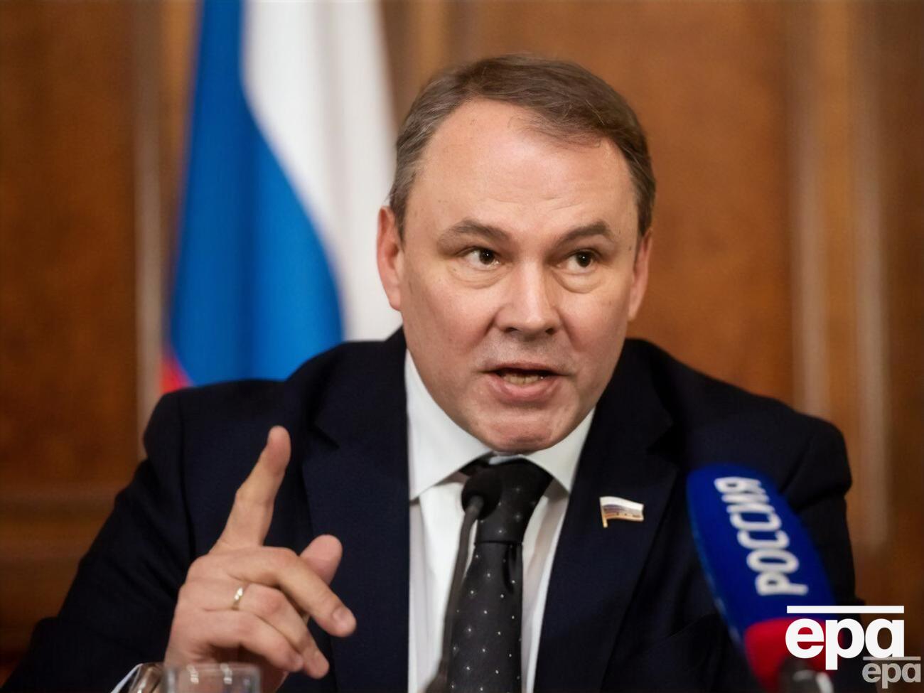 Петро Толстой був головою російської делегації в ПАРЄ