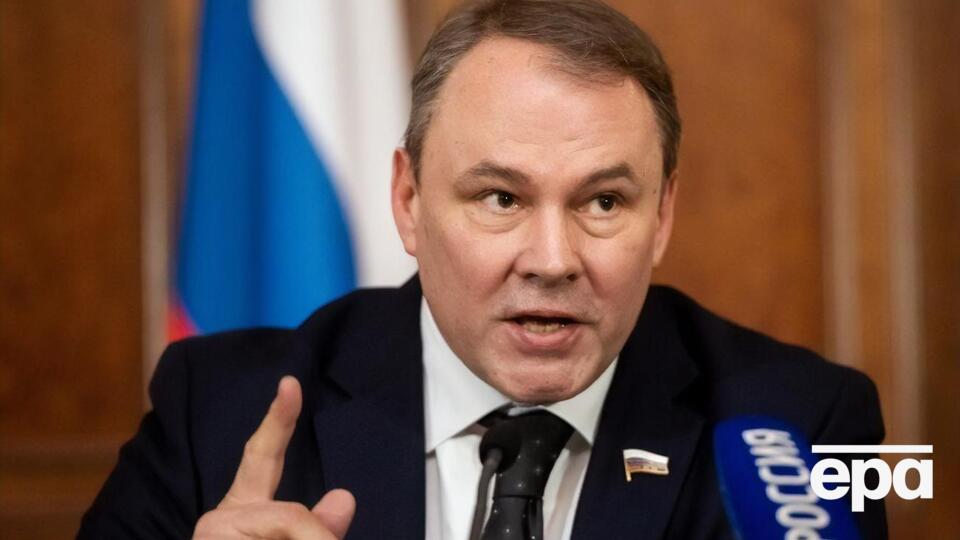Петро Толстой був головою російської делегації в ПАРЄ