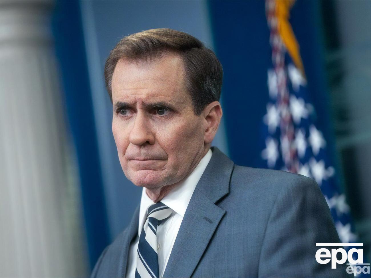 Кирби отказался говорить о том, может ли Россия извлечь обломки беспилотника