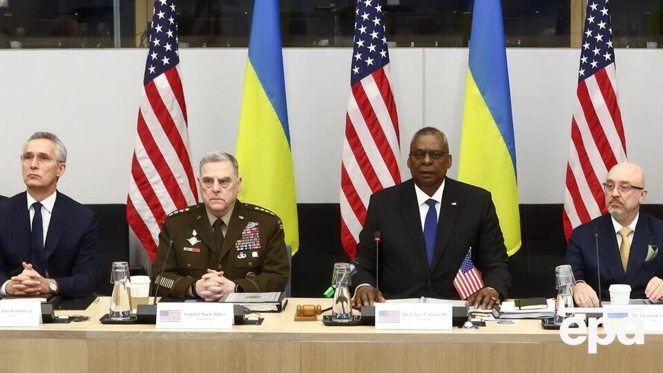 Попереднє засідання контактної групи з питань оборони України відбулося 14 лютого у штаб-квартирі НАТО у Брюсселі (Бельгія)