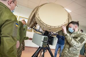 Украинцы приступили к обучению использованию радаров