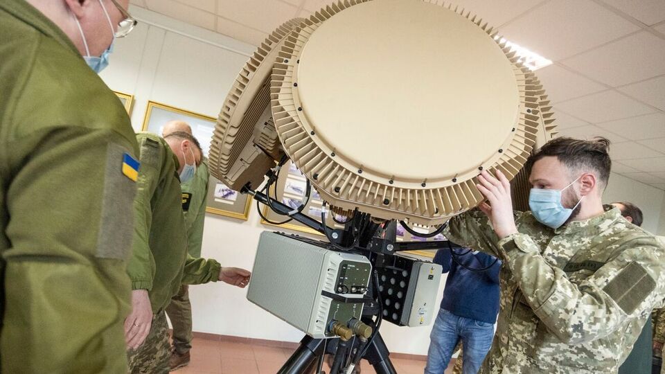 Украинцы приступили к обучению использованию радаров