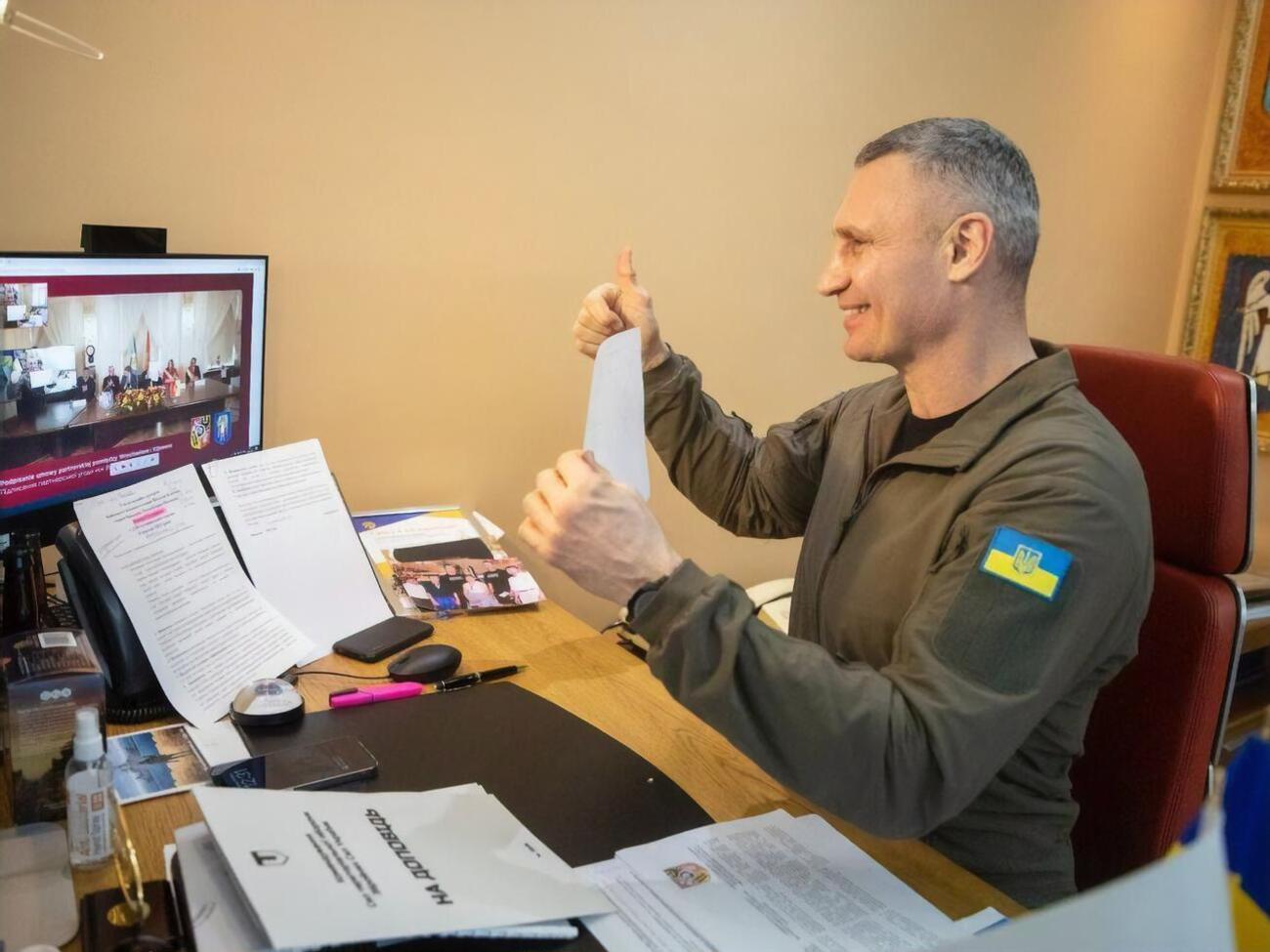 Віталій Кличко: Ми продовжимо співпрацю наших міст
