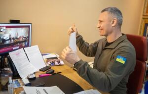 Віталій Кличко: Ми продовжимо співпрацю наших міст