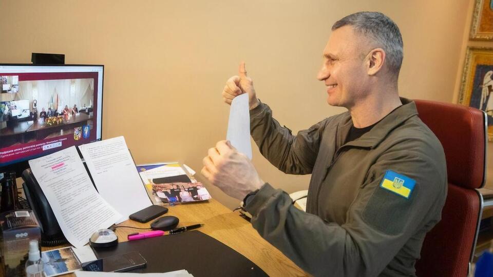 Віталій Кличко: Ми продовжимо співпрацю наших міст