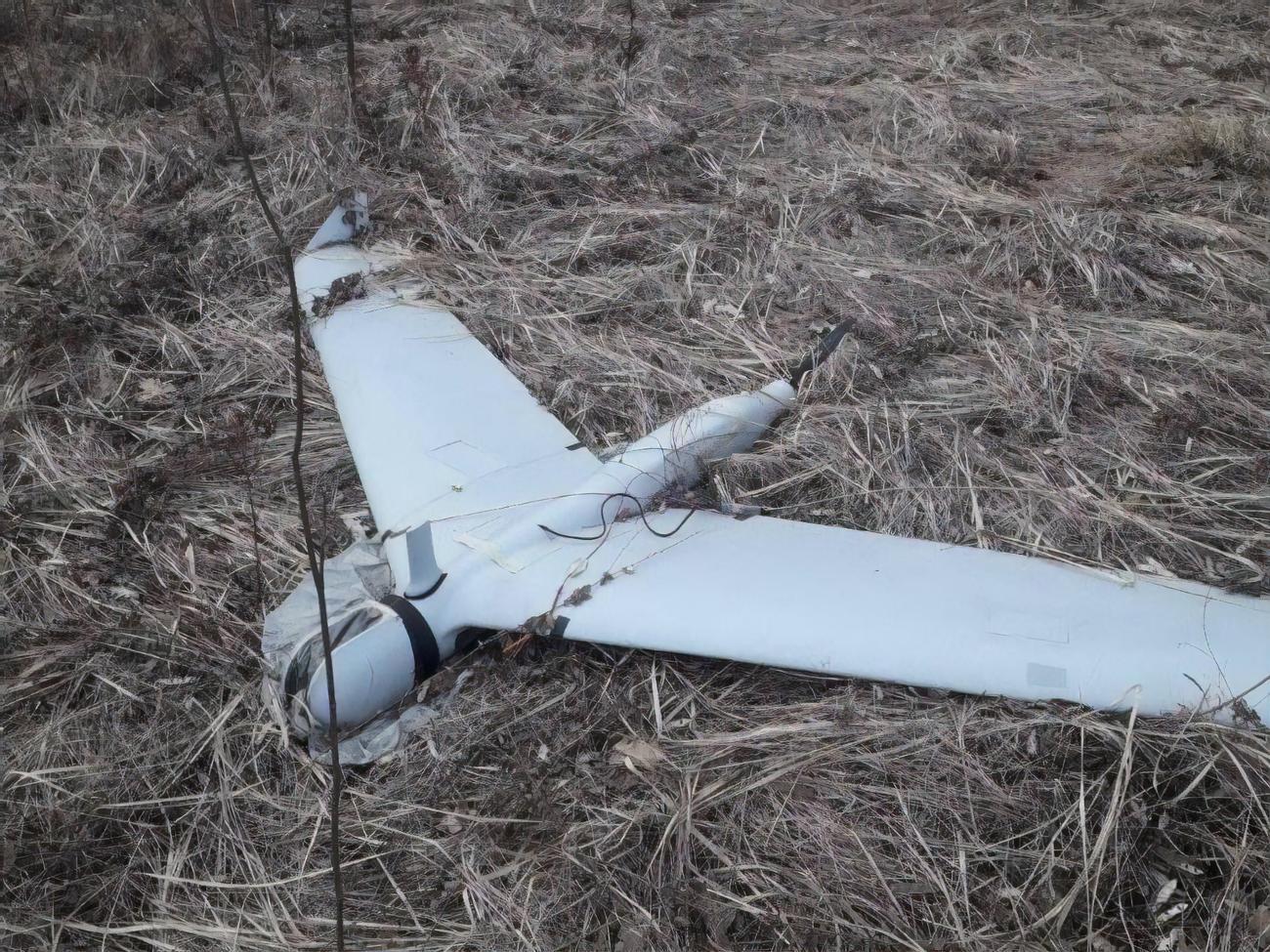 Військові показали збитий БПЛА