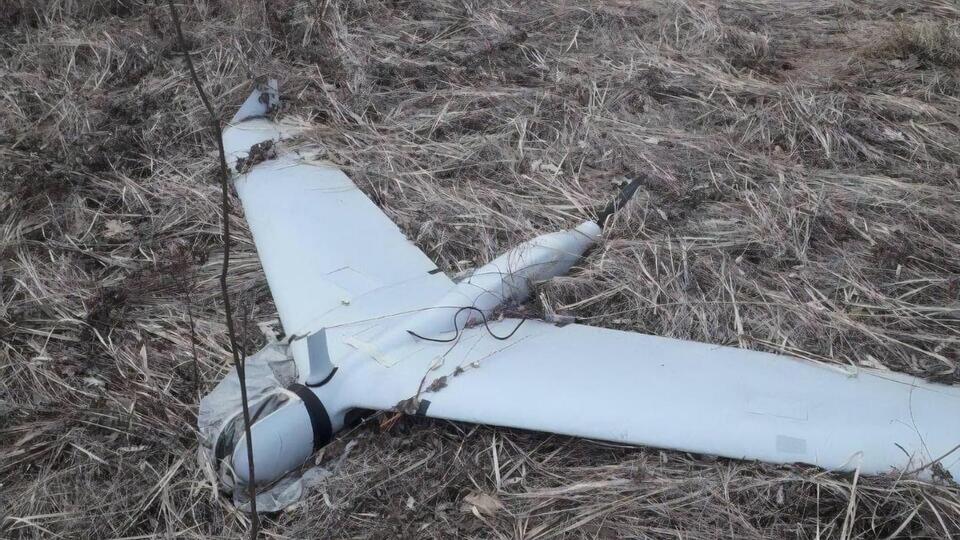 Військові показали збитий БПЛА