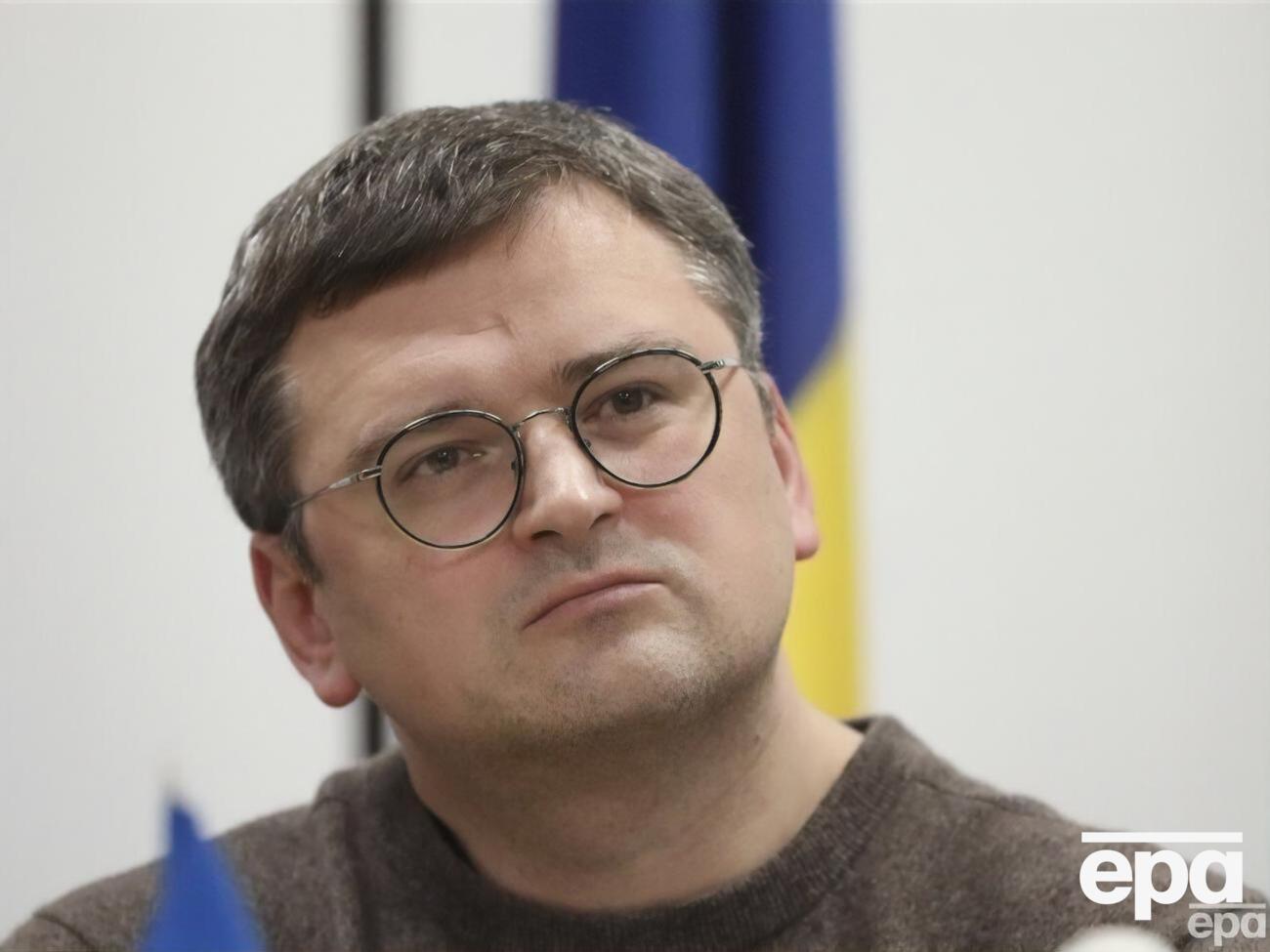 Кулеба назвал инцидент&nbsp;с БПЛА США над Черным морем "рутинным"