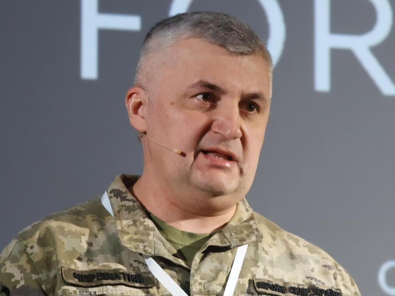 Череватый рассказал о ситуации на бахмутском направлении