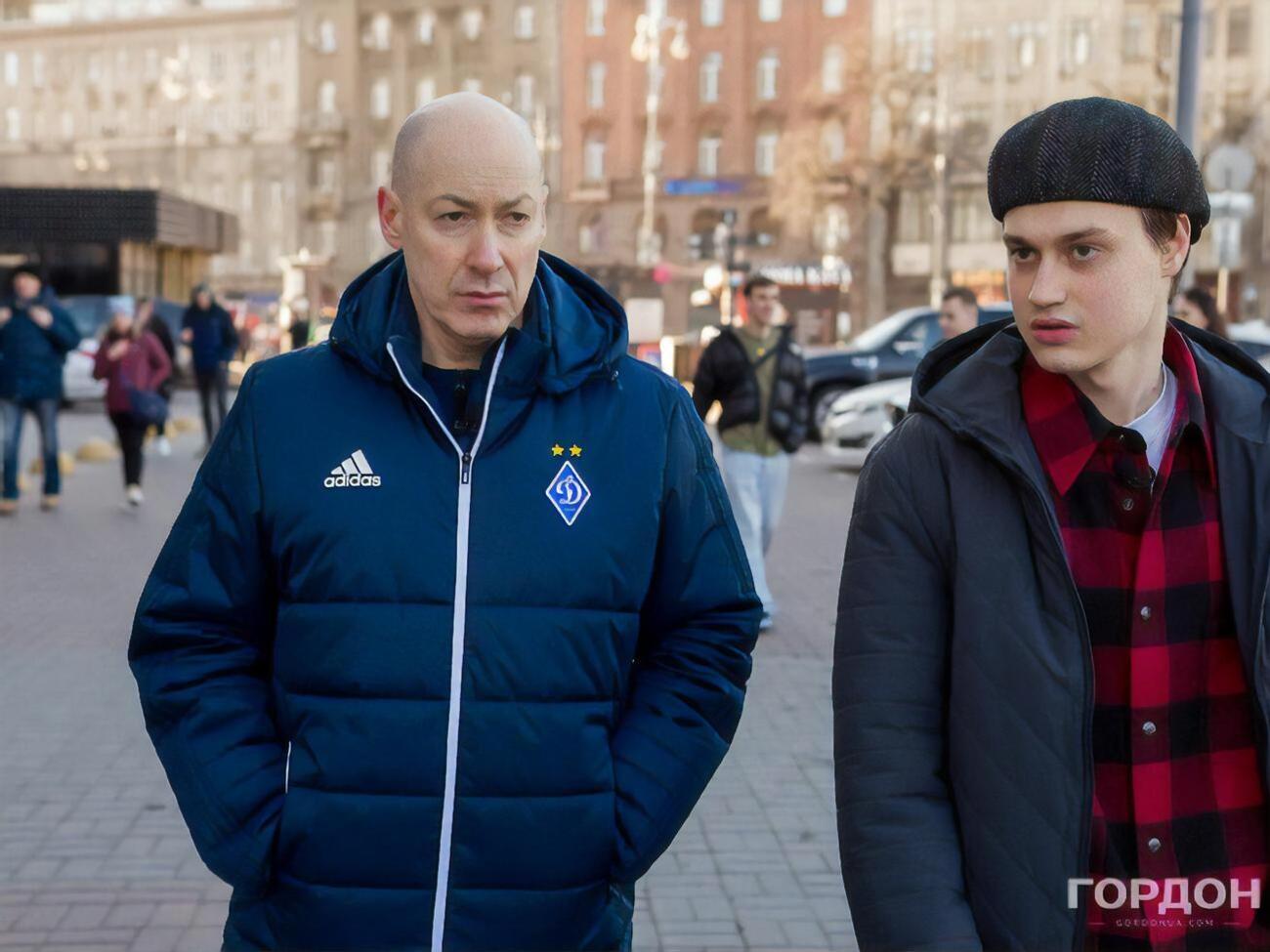 Некоглай во время интервью Гордону заявил, что народ Молдовы ему "душевно не так близок, как народ Украины"