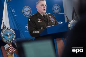 США дуже складно дістатися до уламків свого БПЛА, який затонув у Чорному морі, зазначив Міллі