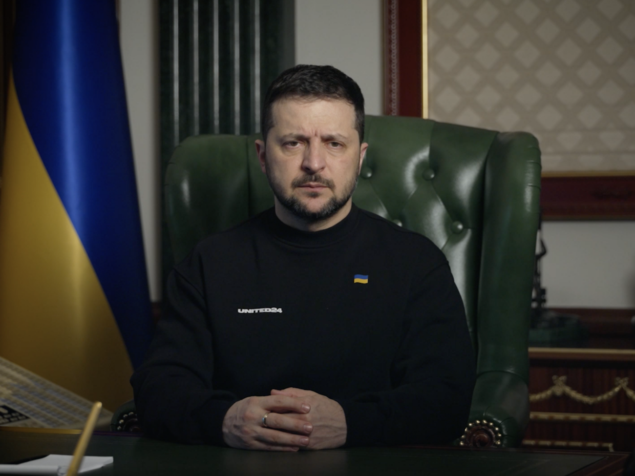 15 марта был "плодотворный международный день" для Украины, для ее защиты, отметил Зеленский