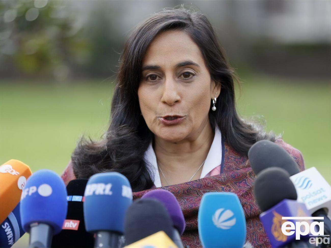 Анита Ананд рассказала, что Канада дополнительно даст Украине