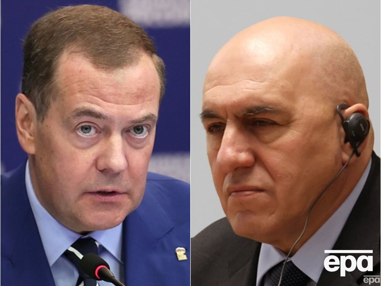 Медведєв наприкінці січня назвав Крозетто "рідкісним диваком на букву "м" після його слів про постачання озброєння Україні