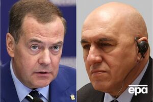 Медведєв наприкінці січня назвав Крозетто "рідкісним диваком на букву "м" після його слів про постачання озброєння Україні