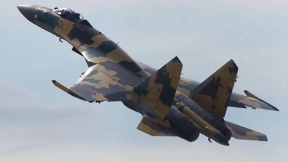 Гемптон підкреслив, що у повітряному бою не робив би ставки на російські літаки (на фото Су-35)