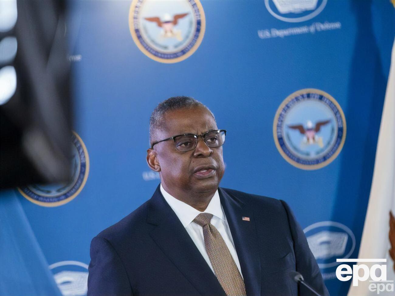 Остін зазначив, що чув висловлювання високопоставлених законодавців у Конгресі США про підтримку України й очікує, що її буде продовжено