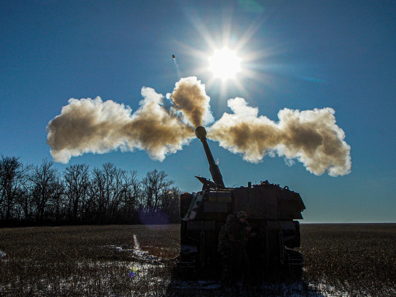 Самые интенсивные бои сейчас идут на Донбассе
