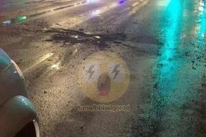 В Белгороде сообщили о работе ПВО, есть повреждения в городе