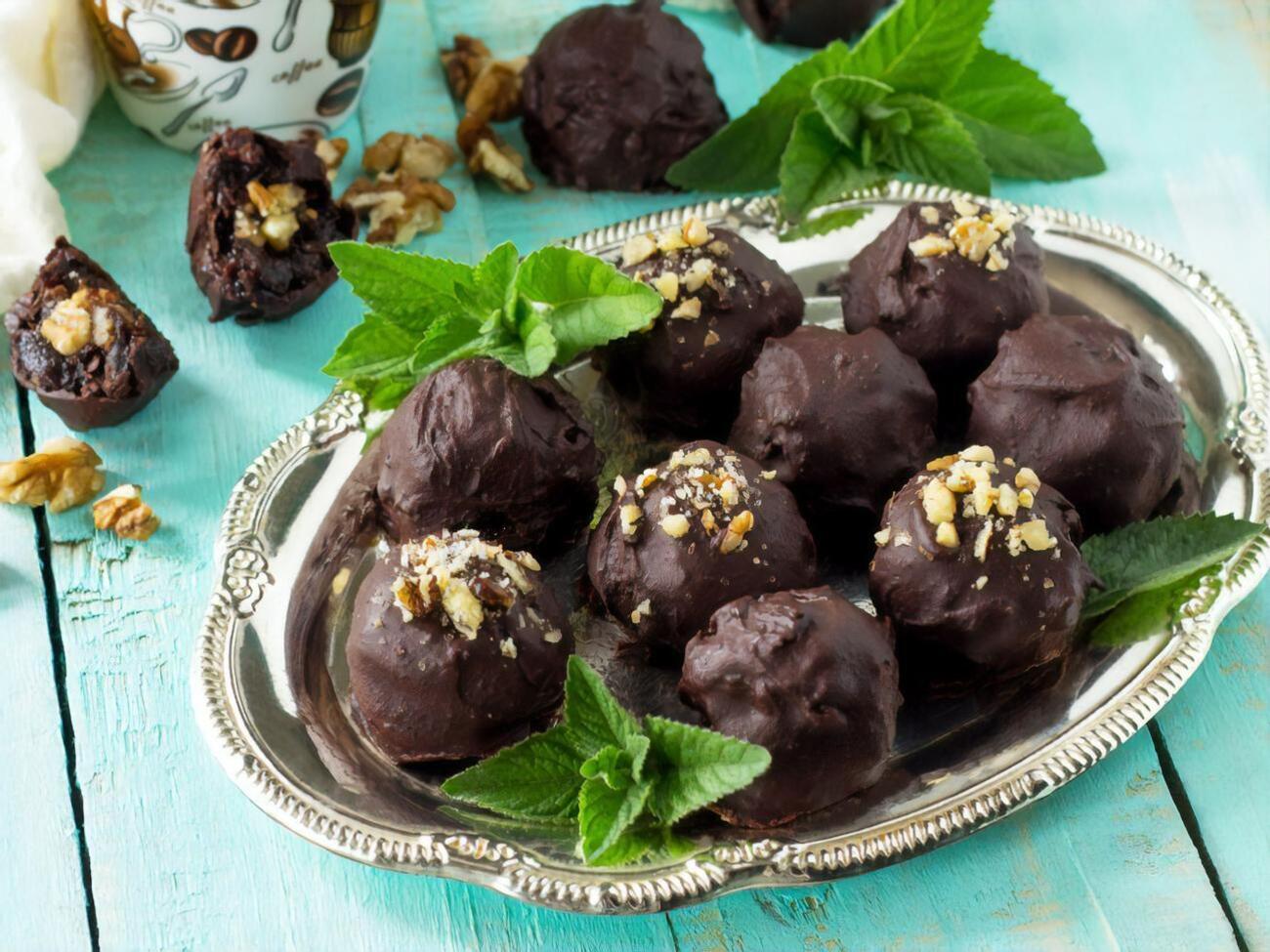 Натуральные конфеты&nbsp;&ndash; полезный и вкусный десерт