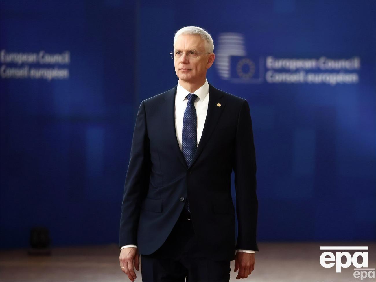 Кариньш:&nbsp;Победа Украины имеет решающее значение для свободной Европы