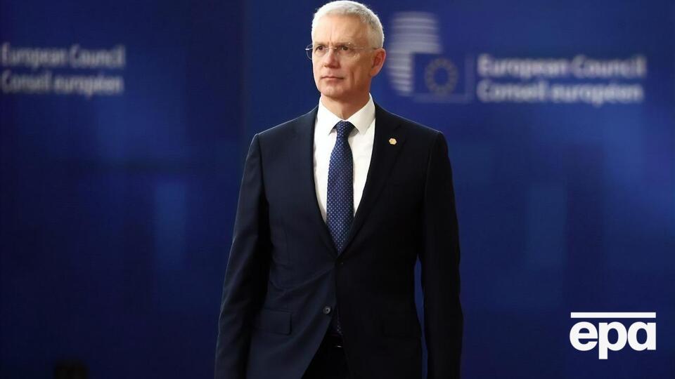 Кариньш: Победа Украины имеет решающее значение для свободной Европы