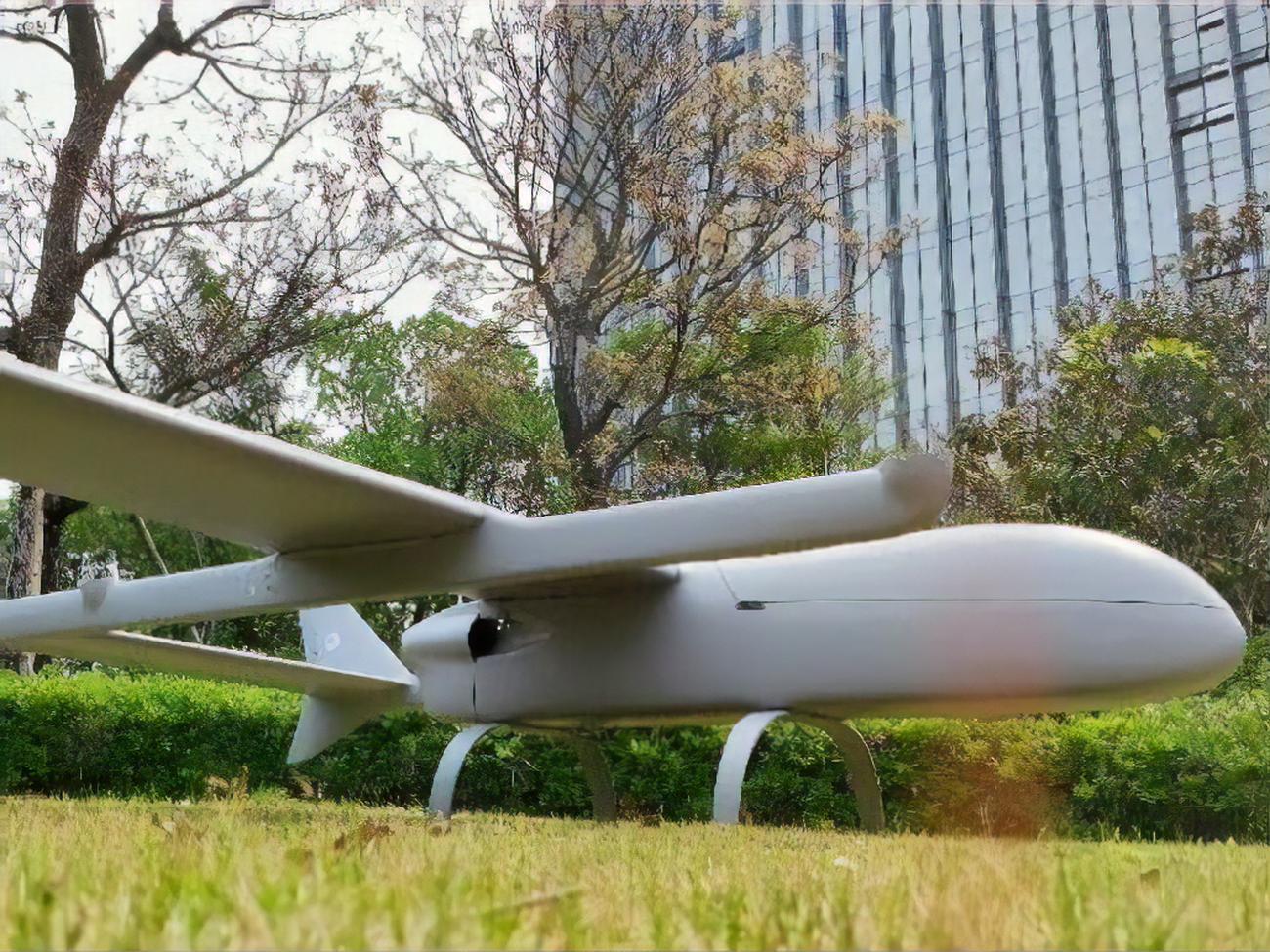 В Украине сбили беспилотник производства Китая