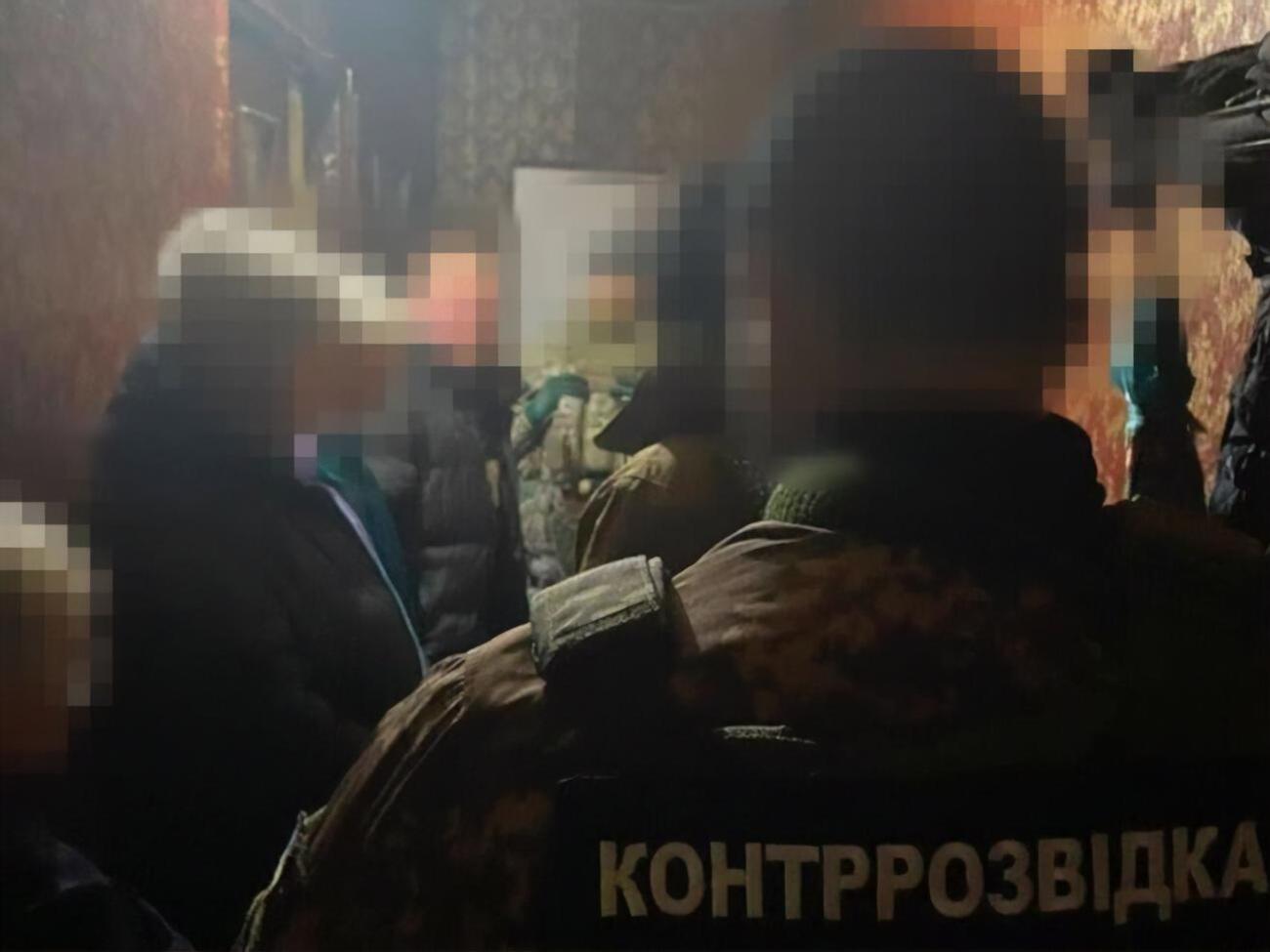 За даними СБУ, контррозвідники затримали жінок під час виконання ними розвідувального завдання