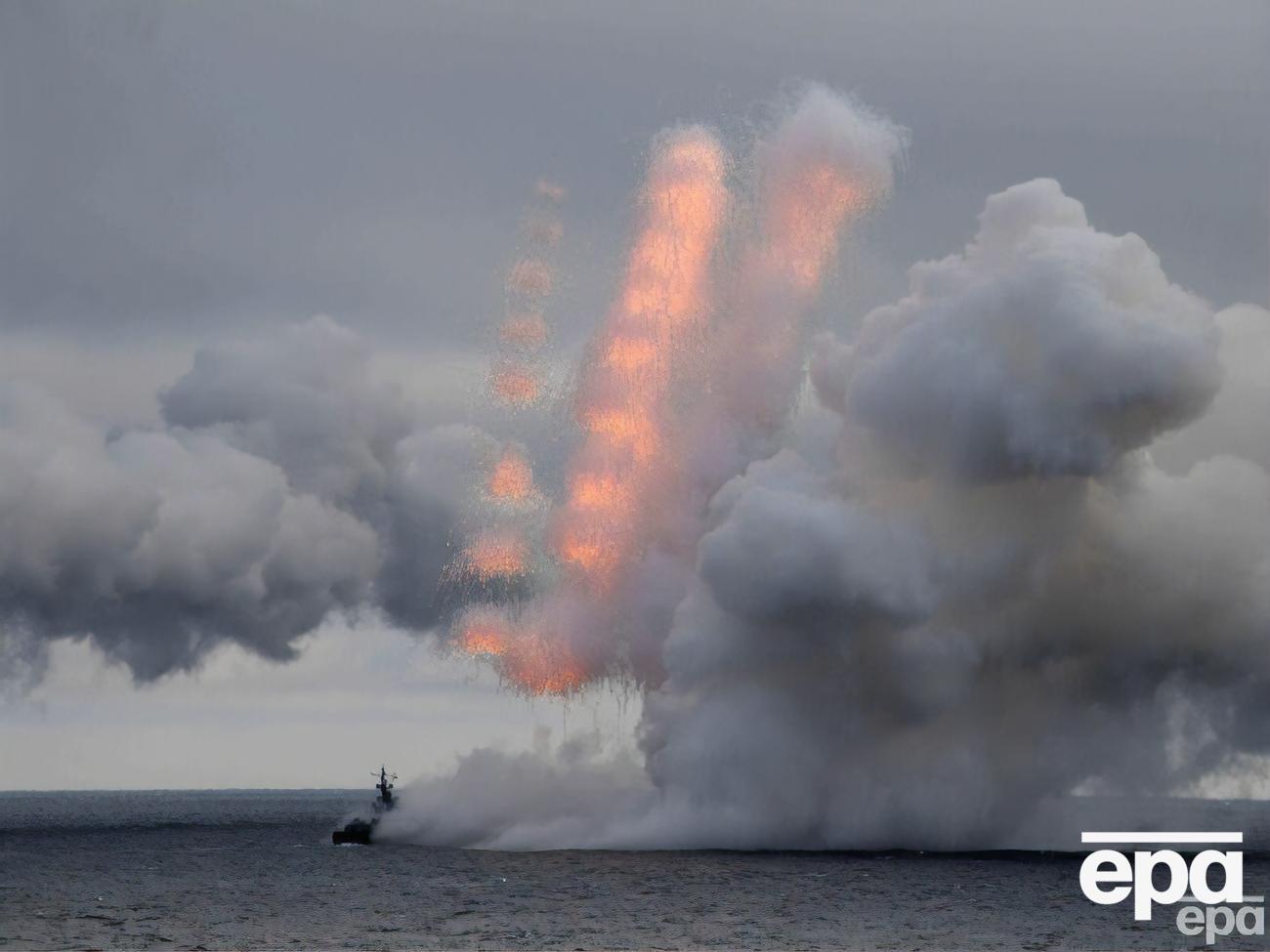 Залп российских ракет на кораблях в Черном море может достигать 32&nbsp;