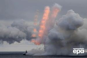 Залп російських ракет на кораблях у Чорному морі може сягати 32 ракет