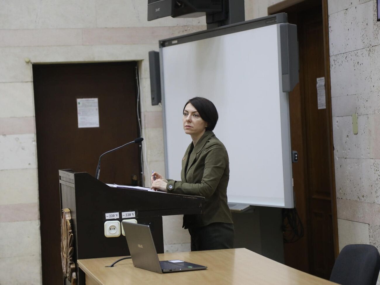 Маляр розповіла про крадіж із боку російських окупантів