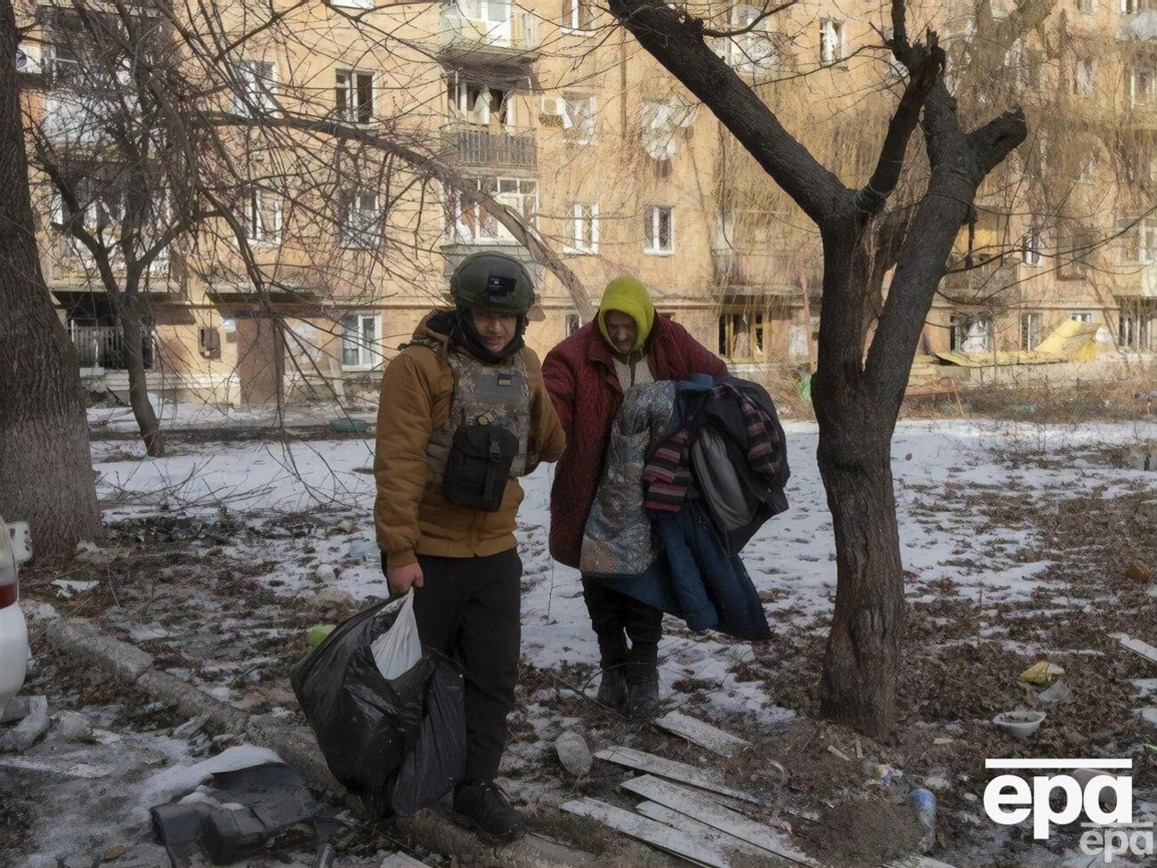 У Бахмуті, як і раніше, залишаються мирні жителі