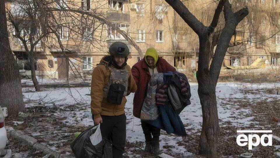 У Бахмуті, як і раніше, залишаються мирні жителі