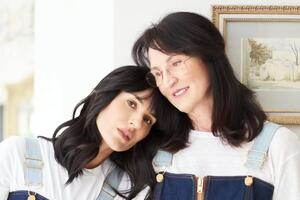 Ефросинина отметила, что ее мать уже больше восьми месяцев живет в Польше и занимается внуком