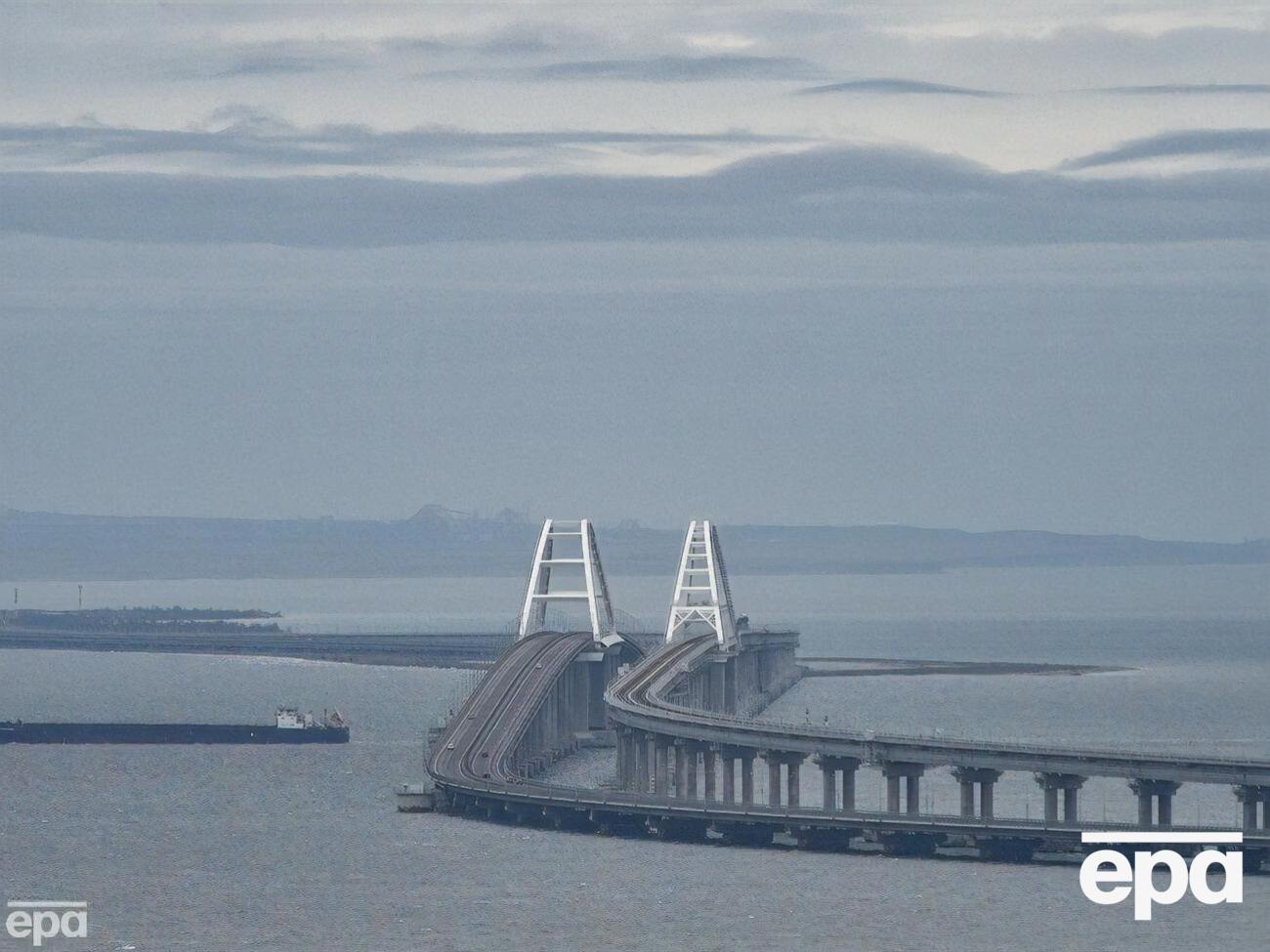 Німецьку компанію покарали за сприяння в будівництві мосту у Крим