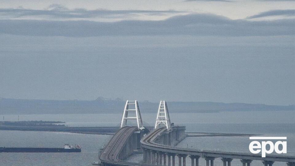 Німецьку компанію покарали за сприяння в будівництві мосту у Крим