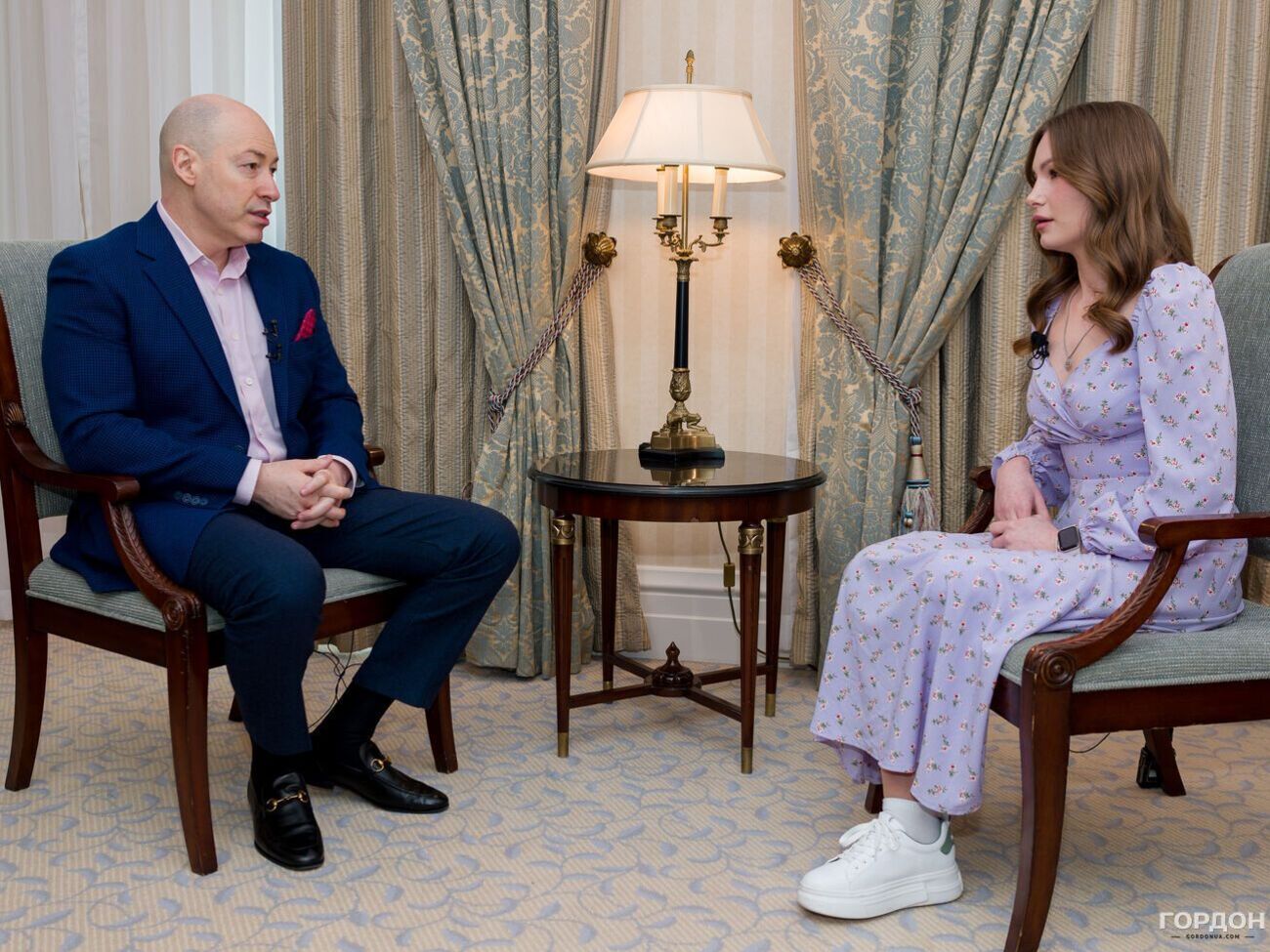 Данилкіна сказала Гордону, що хотіла б повернутися до лав ЗСУ