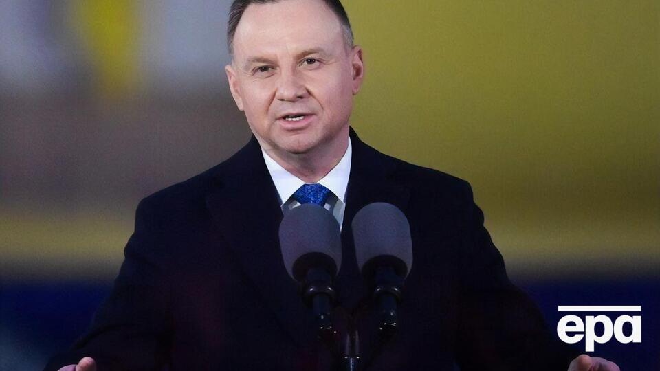 Дуда объявил о скорой передаче самолетов Украине