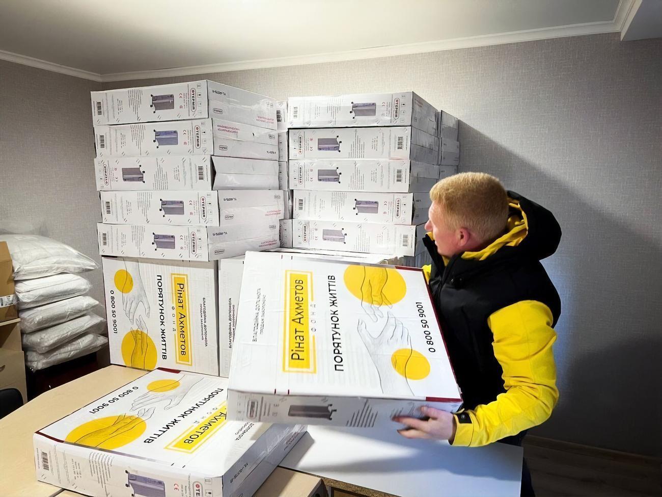 Обогреватели от Фонда получили переселенцы, которые теперь живут в Одесской, Ровенской, Днепропетровской и Донецкой областях