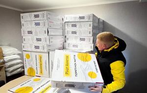 Обогреватели от Фонда получили переселенцы, которые теперь живут в Одесской, Ровенской, Днепропетровской и Донецкой областях