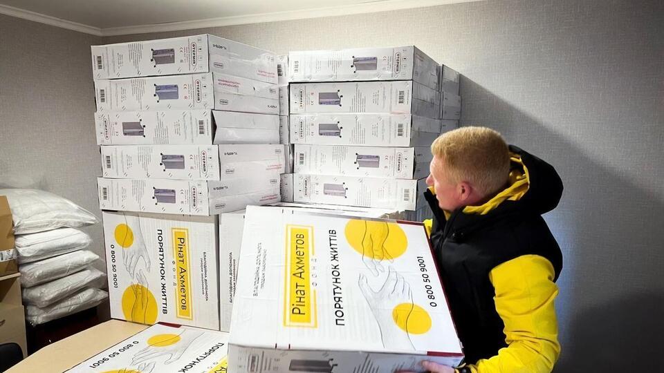 Обогреватели от Фонда получили переселенцы, которые теперь живут в Одесской, Ровенской, Днепропетровской и Донецкой областях