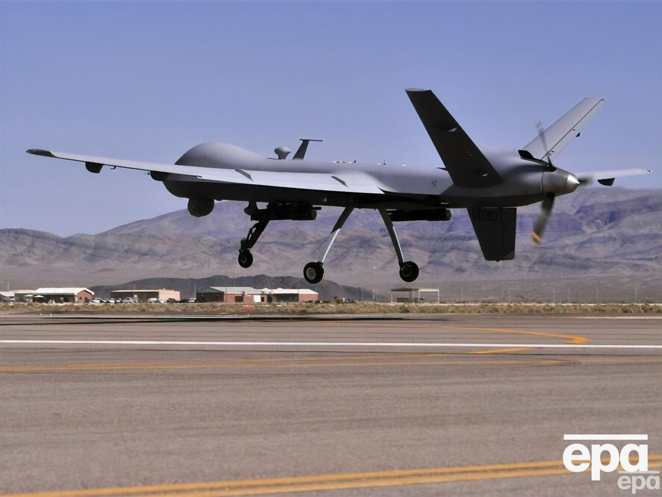 MQ-9 Reaper&nbsp;вплотную приблизился к объектам армии РФ в Крыму, считают журналисты