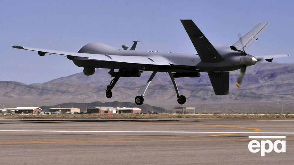MQ-9 Reaper вплотную приблизился к объектам армии РФ в Крыму, считают журналисты