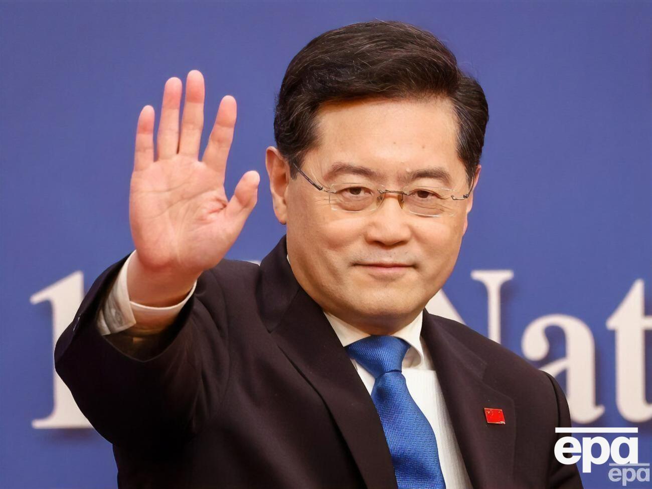 Цинь Ган надеется, что Украина и Россия "сохранят надежду на диалог и переговоры и не закроют дверь для политического решения"