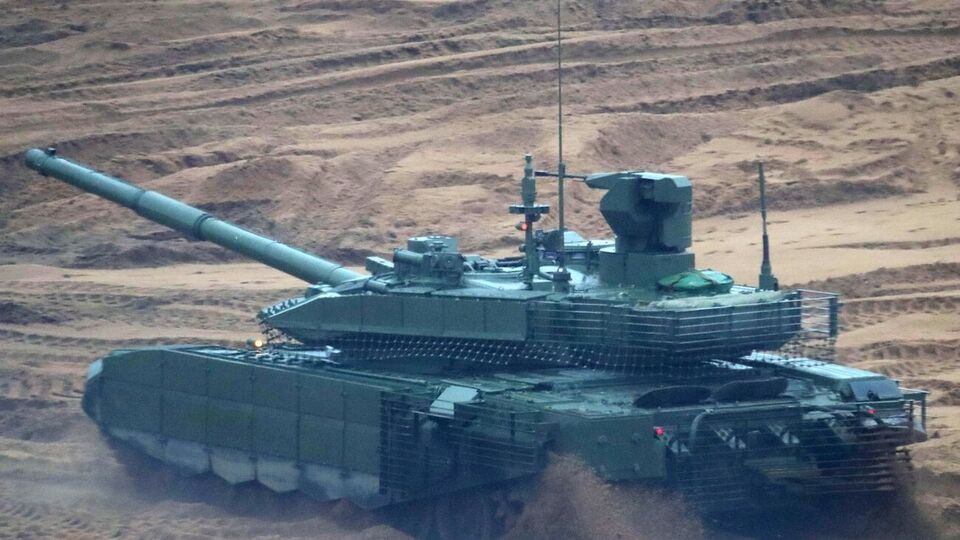 В Генштабе рассказали о количестве уничтоженных Т-90М