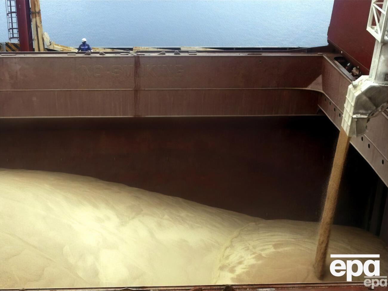 Окупанти планують і далі активно вивозити зерно з України, заявив Федоров